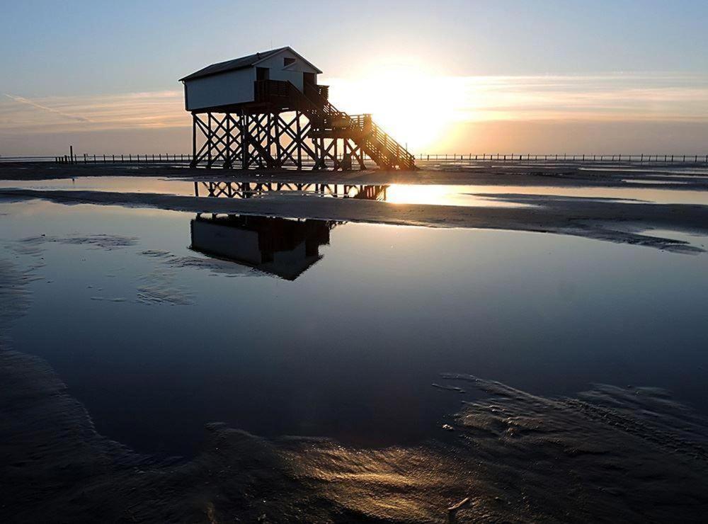 Apartmán Haus-Boehler-Landstrasse-Whg-01 Sankt Peter-Ording Exteriér fotografie